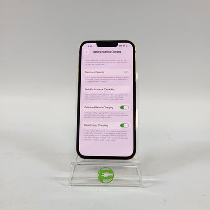 Factory Unlocked Apple iPhone 13 Pro 128GB Gold MLQK3LL/A
