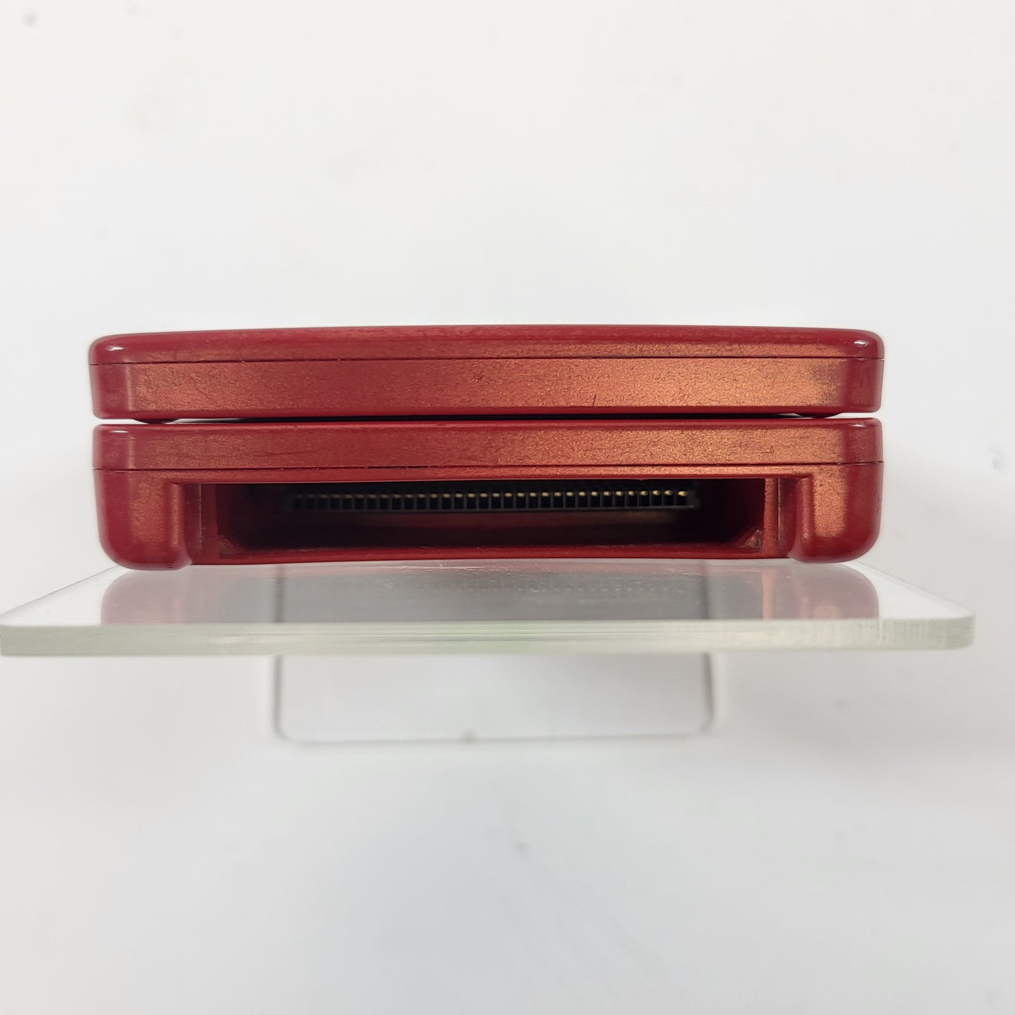 Nintendo Game Boy Advance SP Handheld Game Console AGS-001 Flame Red