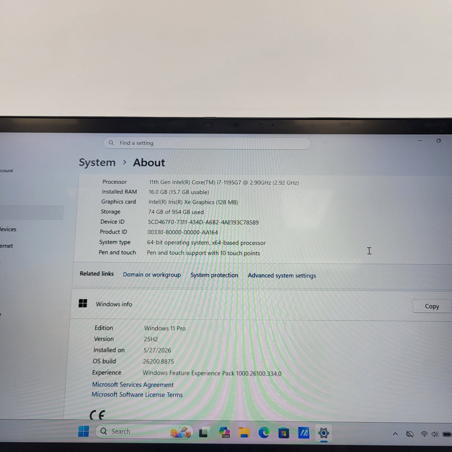 Asus ExpertBook B5 90NX04I1-M001N0 13.9 i7-1195G7 2.9GHz 16GB RAM 1TB SSD