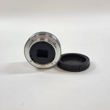 Sony SEL16F28 16mm f/2.8 E-Mount  APS-C SEL16F28 Auto & Manual Lens