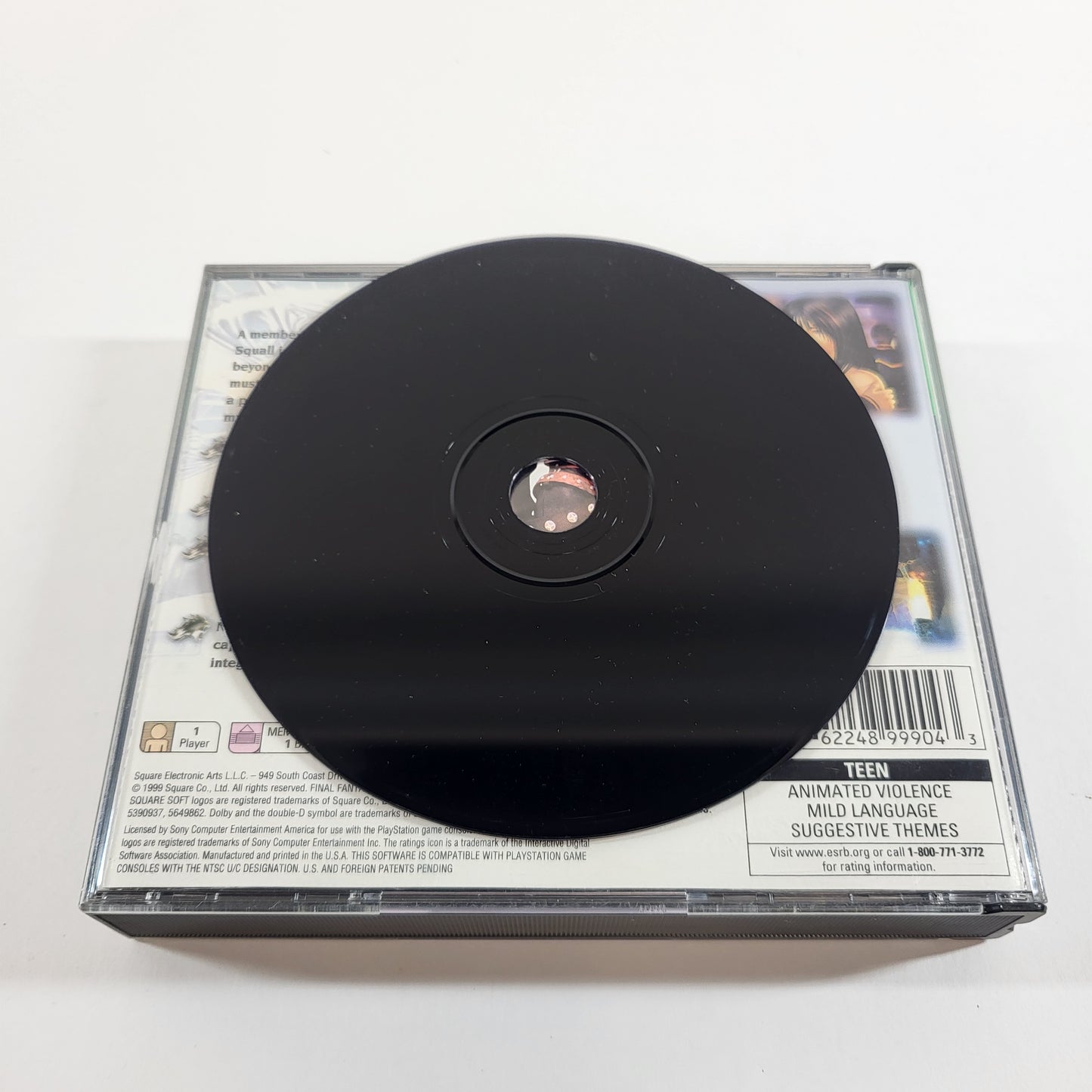 Final Fantasy VIII (Sony PlayStation 1 PS1, 1999)