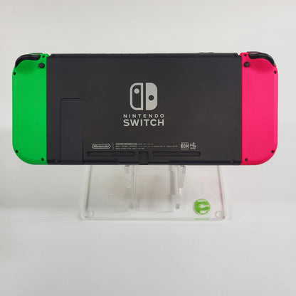 Nintendo Switch v2 Video Game Console HAC-001(-01)  Pink/Green