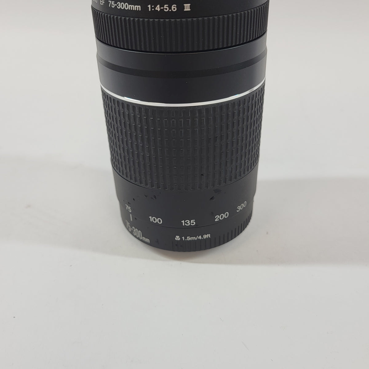 Canon EF Zoom Lens 75-300mm f/4-5.6 III Auto & Manual Lens
