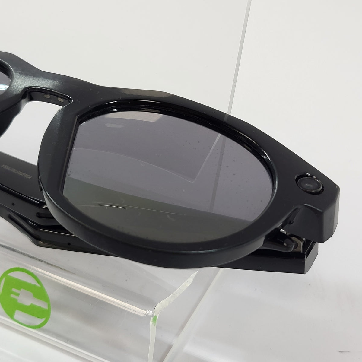 Oakley Meta HSTN Black Prizm AI Smart Glasses