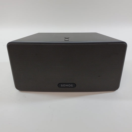 Sonos Play 3 Wireless WiFi Speaker Black