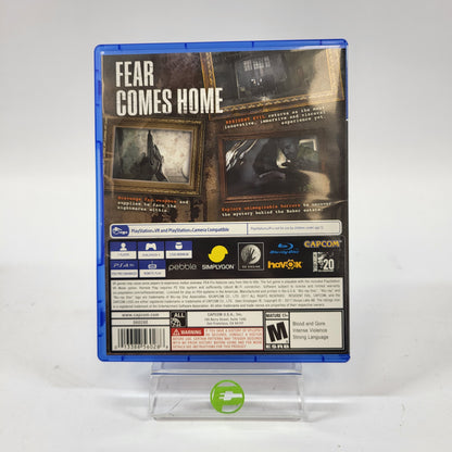 Resident Evil 7 Biohazard (Sony PlayStation 4 PS4, 2017)