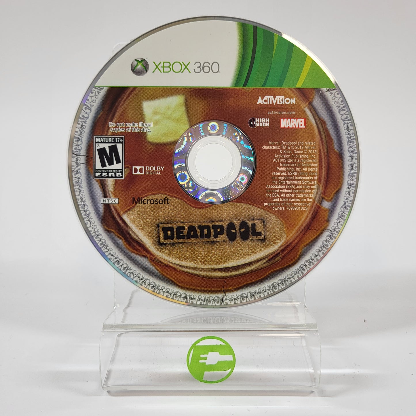 Deadpool (Microsoft Xbox 360, 2013)