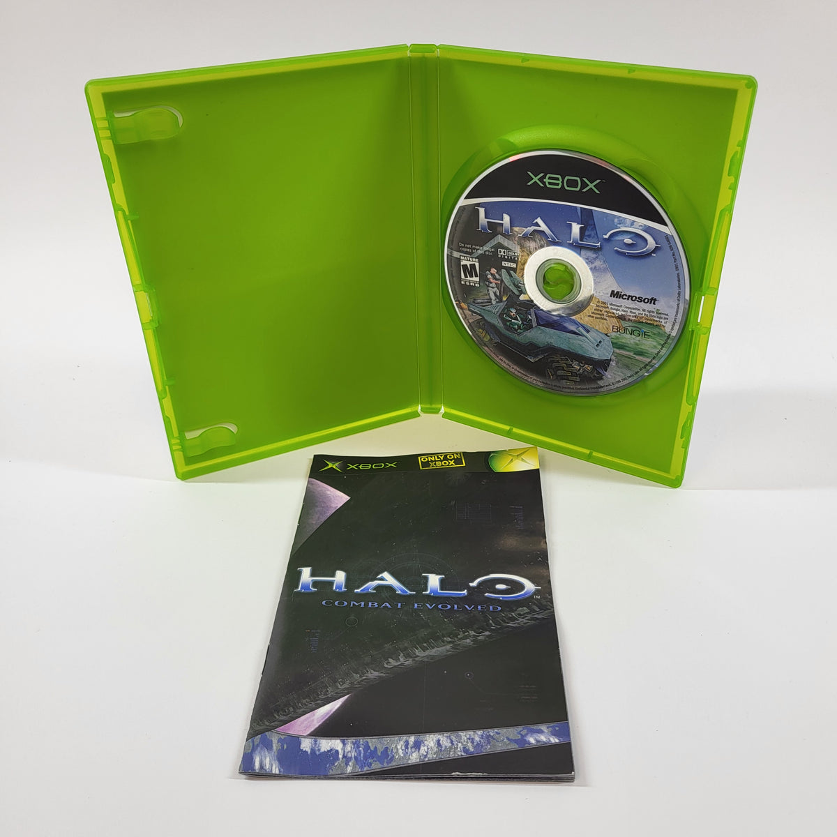 Halo: Combat Evolved [Game of the Year] (Microsoft Xbox, 2001)