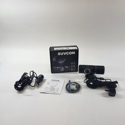 SUVCON Three Channel Dash Cam