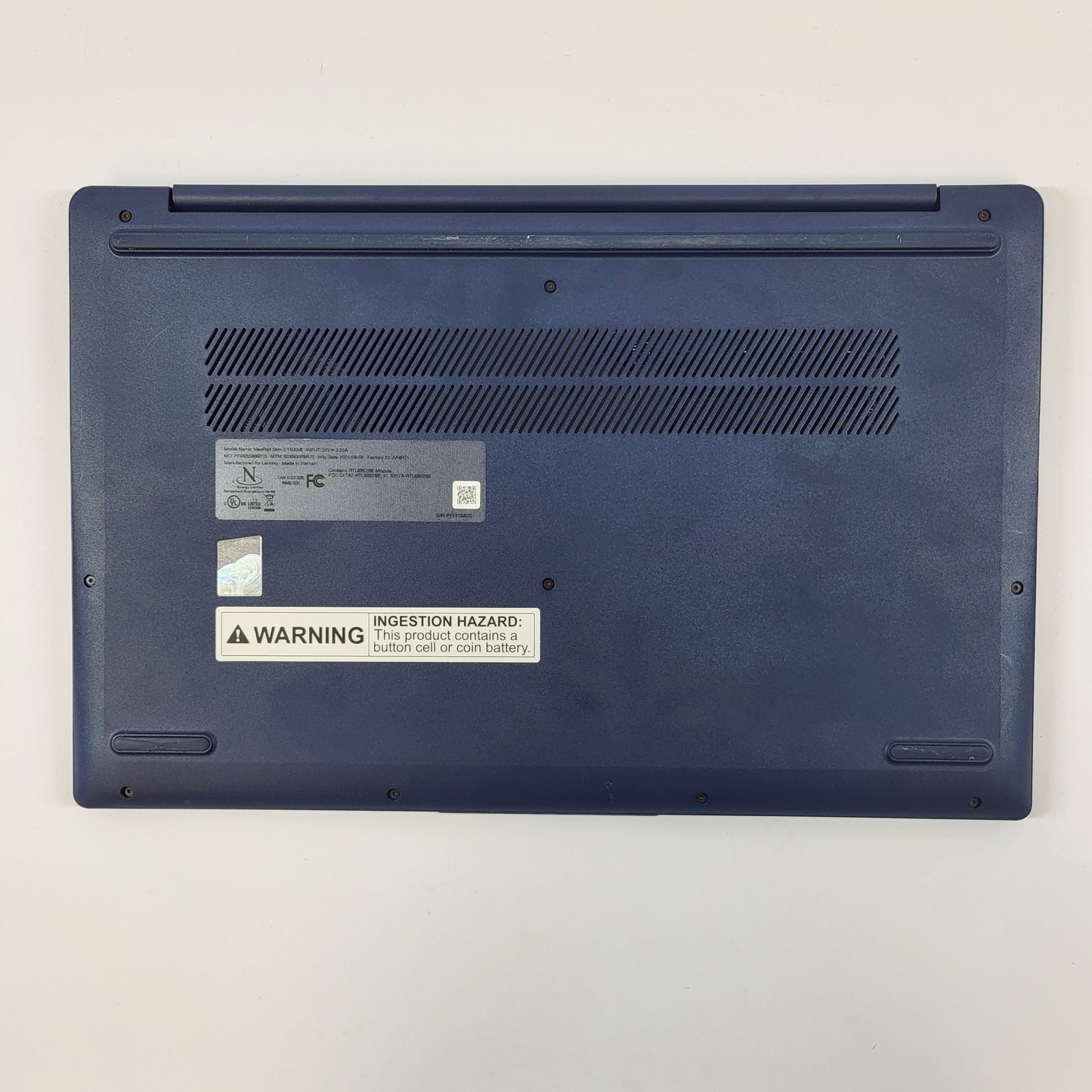 Lenovo IdeaPad 3 15IAN8 15.6" i3-N305 1.8GHz 8GB RAM 256GB SSD