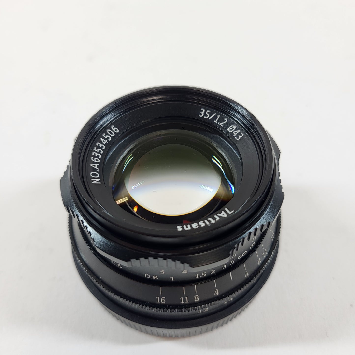 7Artisans 35mm f/1.2 35mm f/1.2 For Sony E-Mount Manual Lens