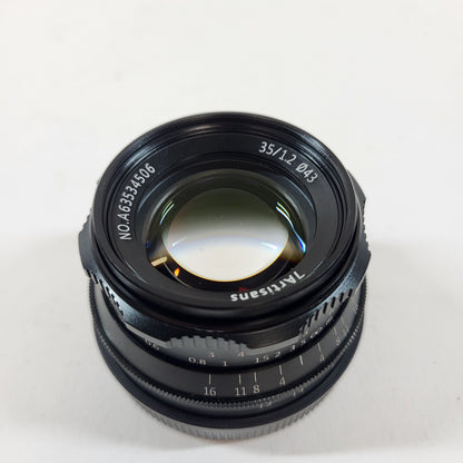 7Artisans 35mm f/1.2 35mm f/1.2 For Sony E-Mount Manual Lens