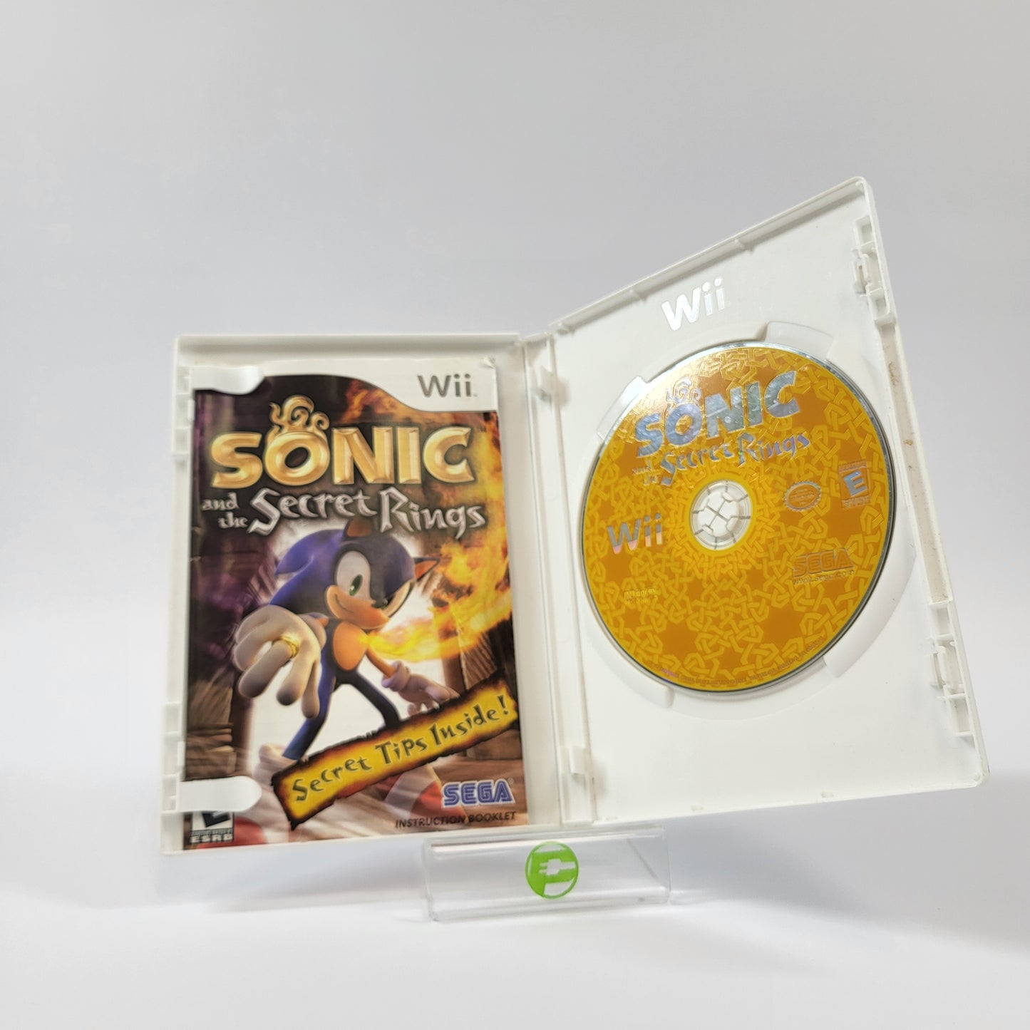 Sonic and the Secret Rings [Target Edition] (Nintendo Wii, 2007)