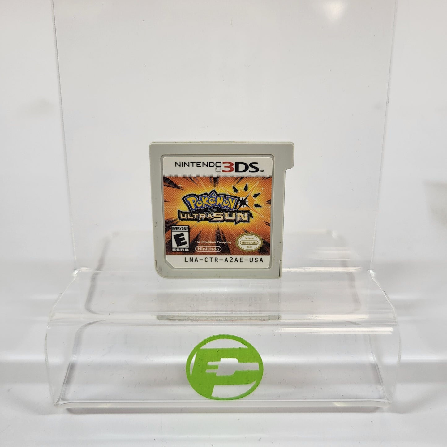 Pokemon Ultra Sun (Nintendo 3DS, 2017)