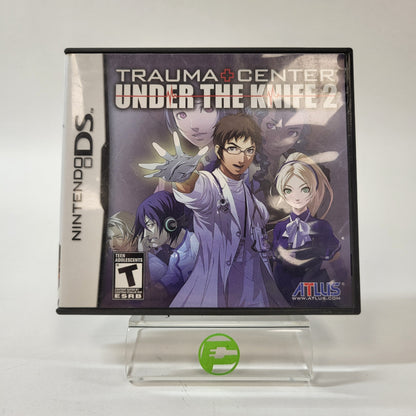 Trauma Center Under The Knife (Nintendo DS, 2005)