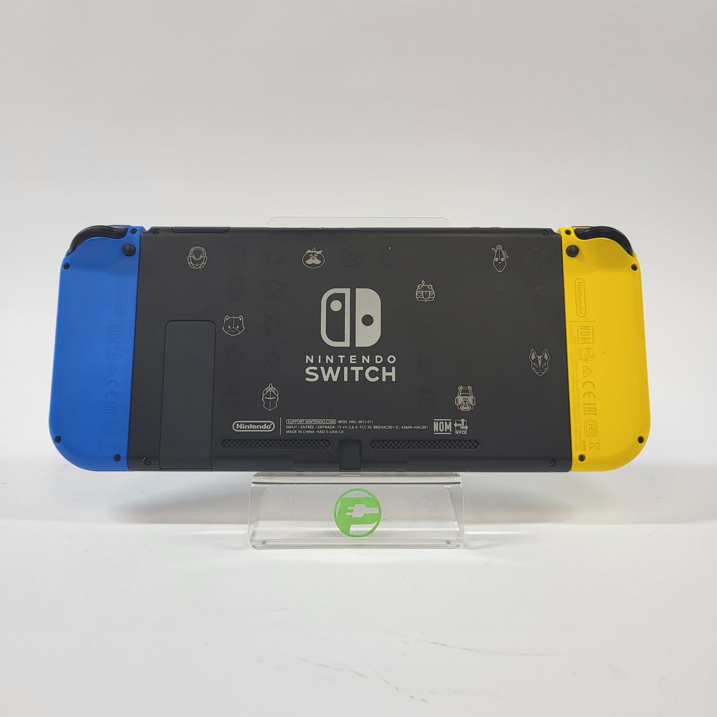 Nintendo Switch v2 Console Gaming System HAC-001(-01)  Fortnite Wildcat Edition