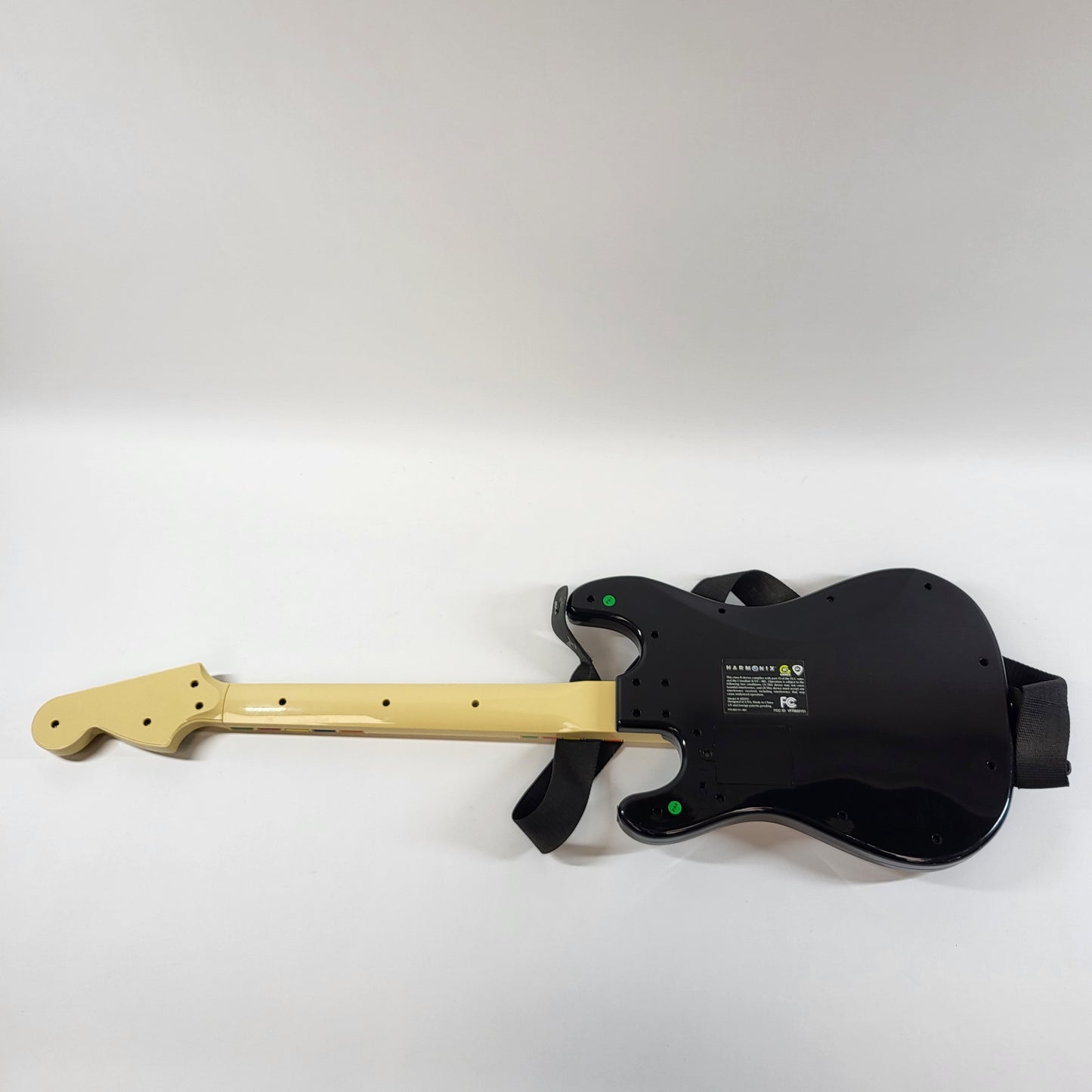 Sony Harmonix Rockband Guitar Black 822151 PS3 Controller NO DONGLE