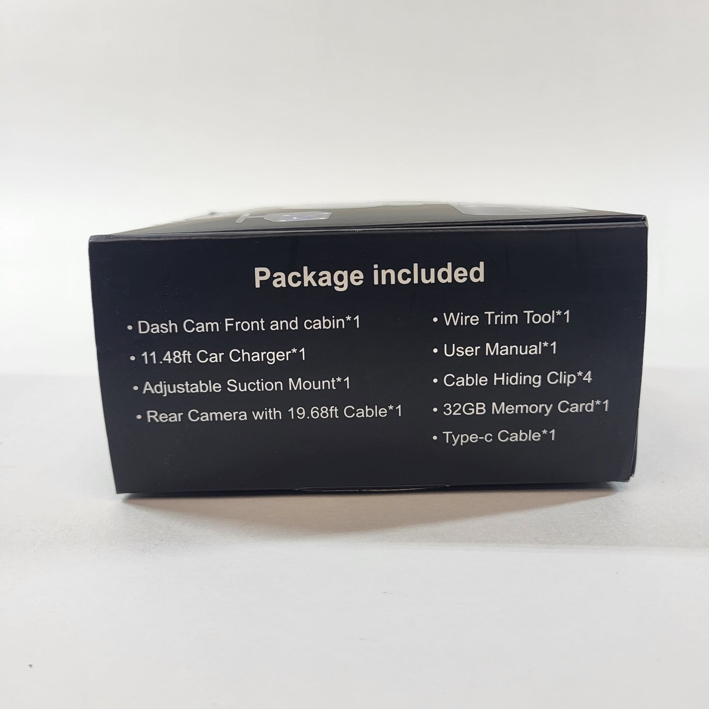 SUVCON Three Channel Dash Cam