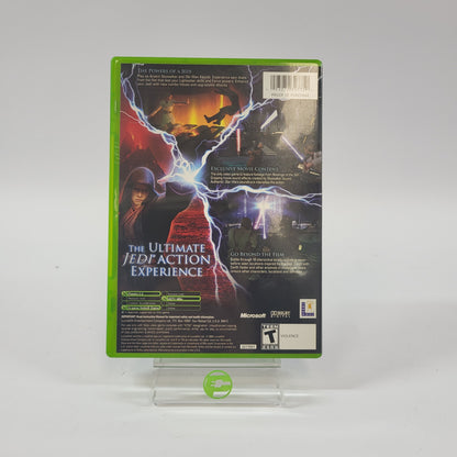 Star Wars Episode III Revenge of the Sith (Microsoft Xbox, 2005)