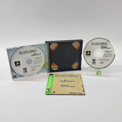 Final Fantasy Chronicles (Sony PlayStation 1 PS1, 2001)