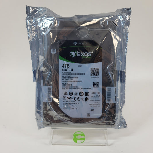 Seagate 3.5" Exos 7E8 4TB SAS 12Gbps HDD ST4000NST4000NM0135