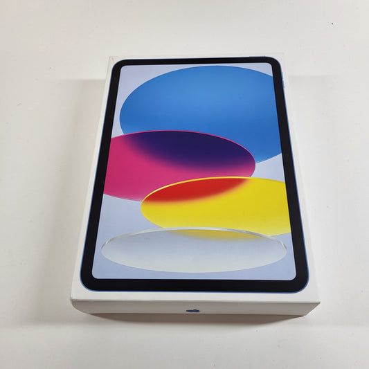 New WiFi Only Apple iPad 11" (A16) 128GB Blue MD4A4LL/A
