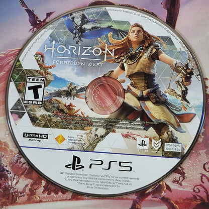 Horizon Forbidden West [Special Edition] (Sony PlayStation 5 PS5, 2022)