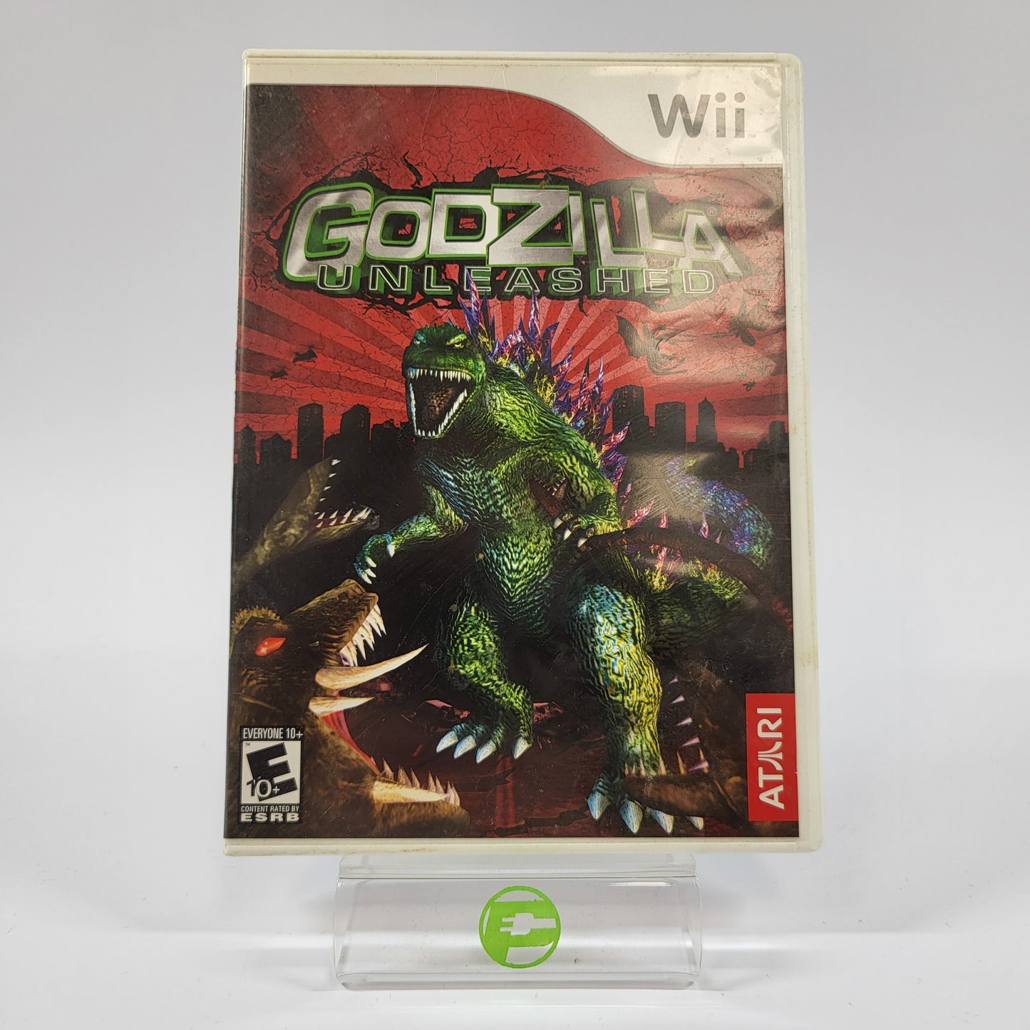 Godzilla Unleashed (Nintendo Wii, 2007)