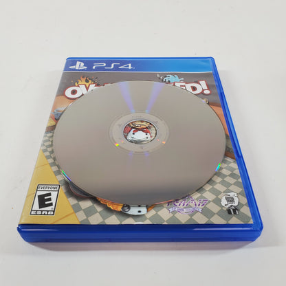 Overcooked Gourmet Edition (Sony PlayStation 4 PS4, 2016)