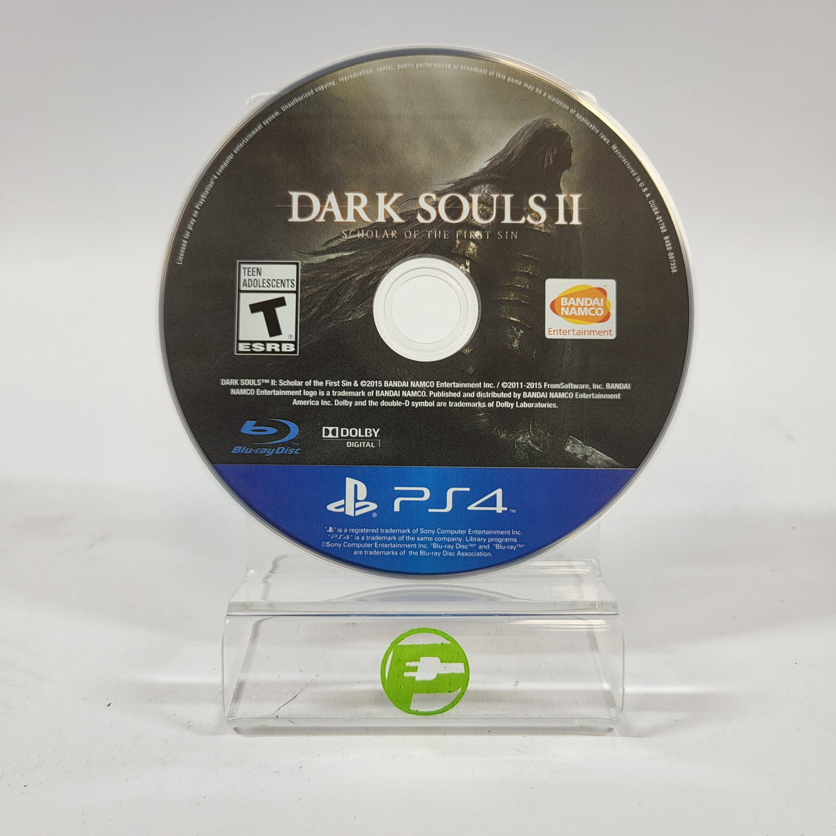 Dark Souls II: Scholar of the First Sin (Sony PlayStation 4 PS4, 2015)