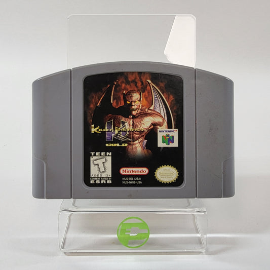 Killer Instinct Gold (Nintendo 64 N64, 1996)