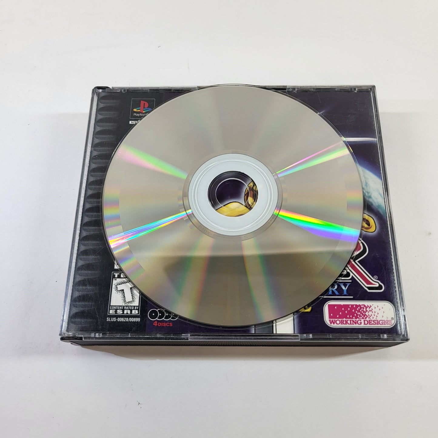 Lunar Silver Star Story Complete [4 Disc] (Sony PlayStation 1 PS1, 1999)