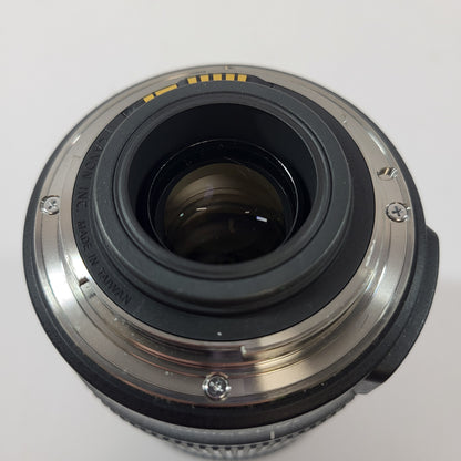 Canon EF-S Macro 18-135mm f/3.5-5.6 IS USM Auto & Manual Lens