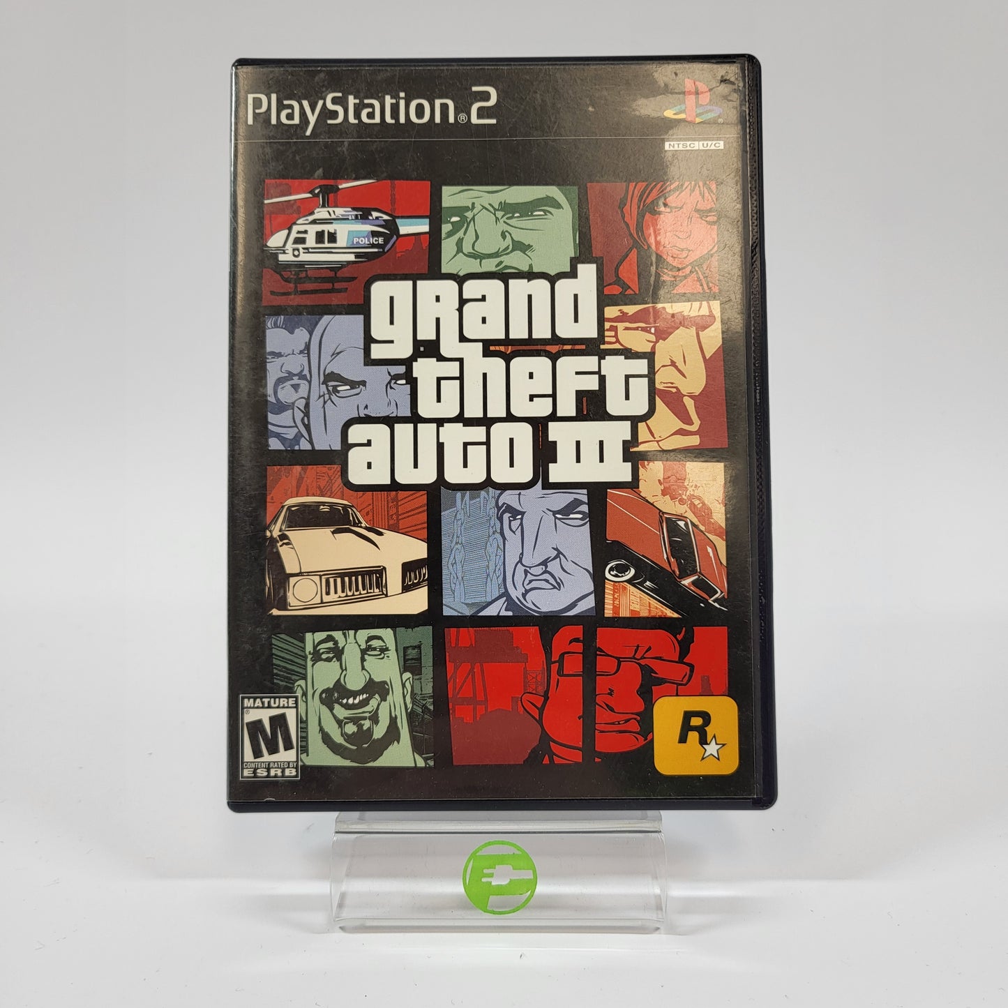 Grand Theft Auto III (Sony PlayStation 2 PS2, 2001)