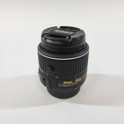 Nikon D3300 24.2MP Digital SLR DSLR Camera 4,298 Shutter Count