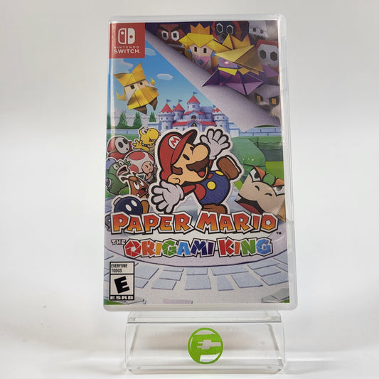 Paper Mario: The Origami King (Nintendo Switch, 2020)