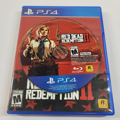 Red Dead Redemption 2 (Sony PlayStation 4 PS4, 2018)