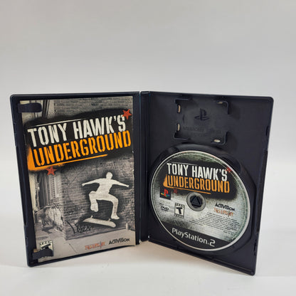 Tony Hawk Underground (Sony PlayStation 2 PS2, 2003)
