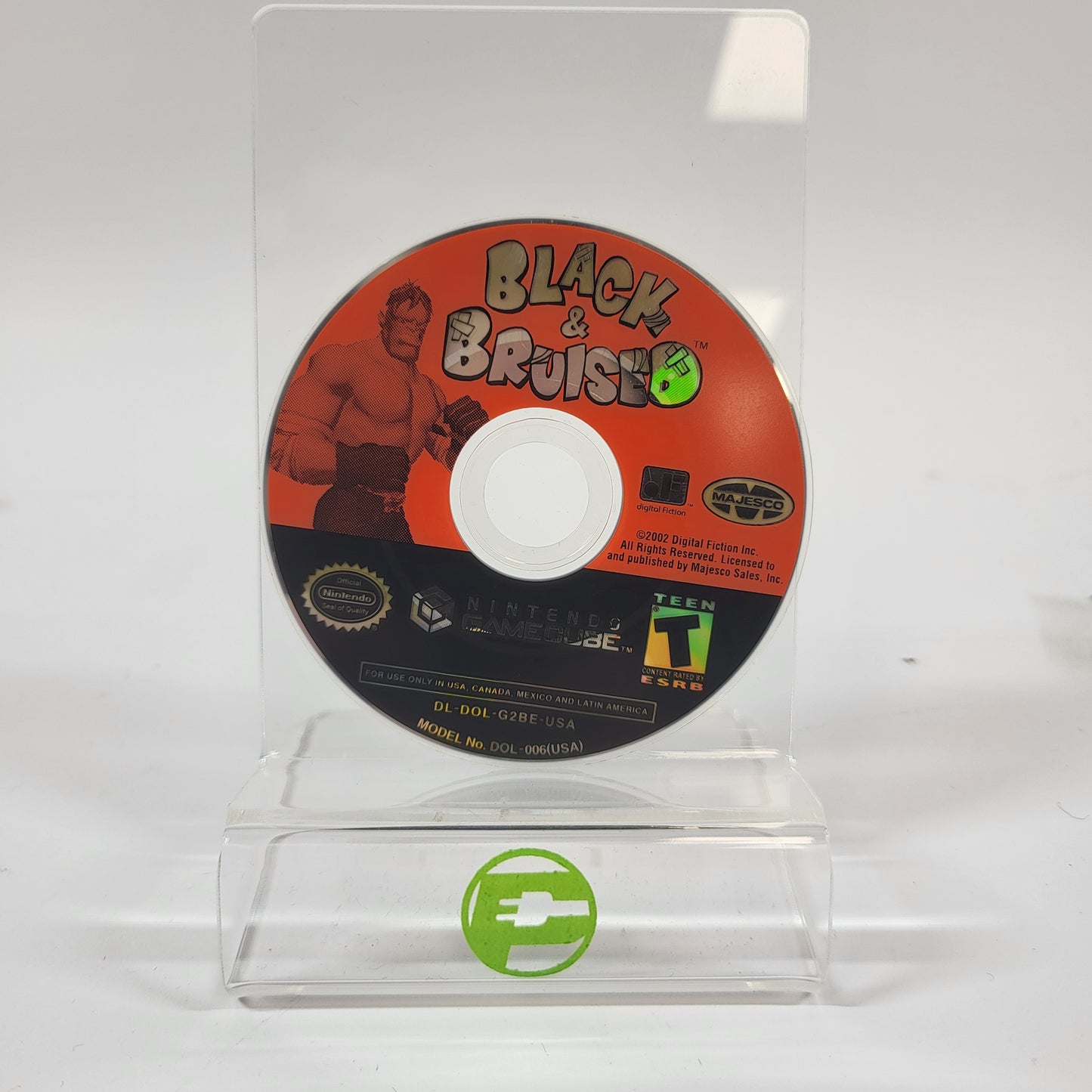 Black and Bruised (Nintendo GameCube, 2003)