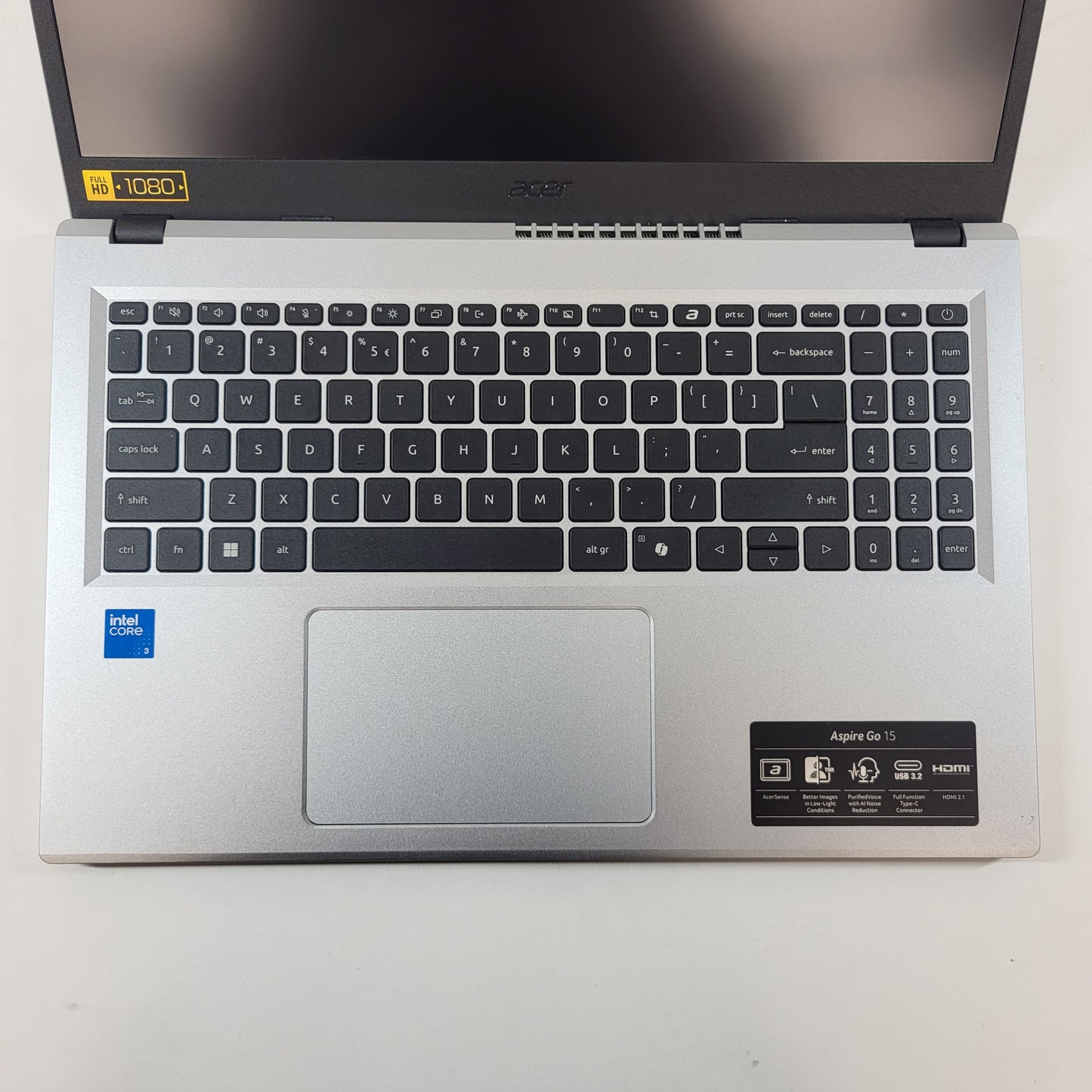 Acer Aspire Go 15 AG15-32P 15.6" Core 3 N355 1.9GHz 8GB RAM 128GB SSD
