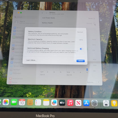 2020 Apple MacBook Pro 13.3" M1 8C GPU 3.2GHz 16GB RAM 256GB SSD A2338