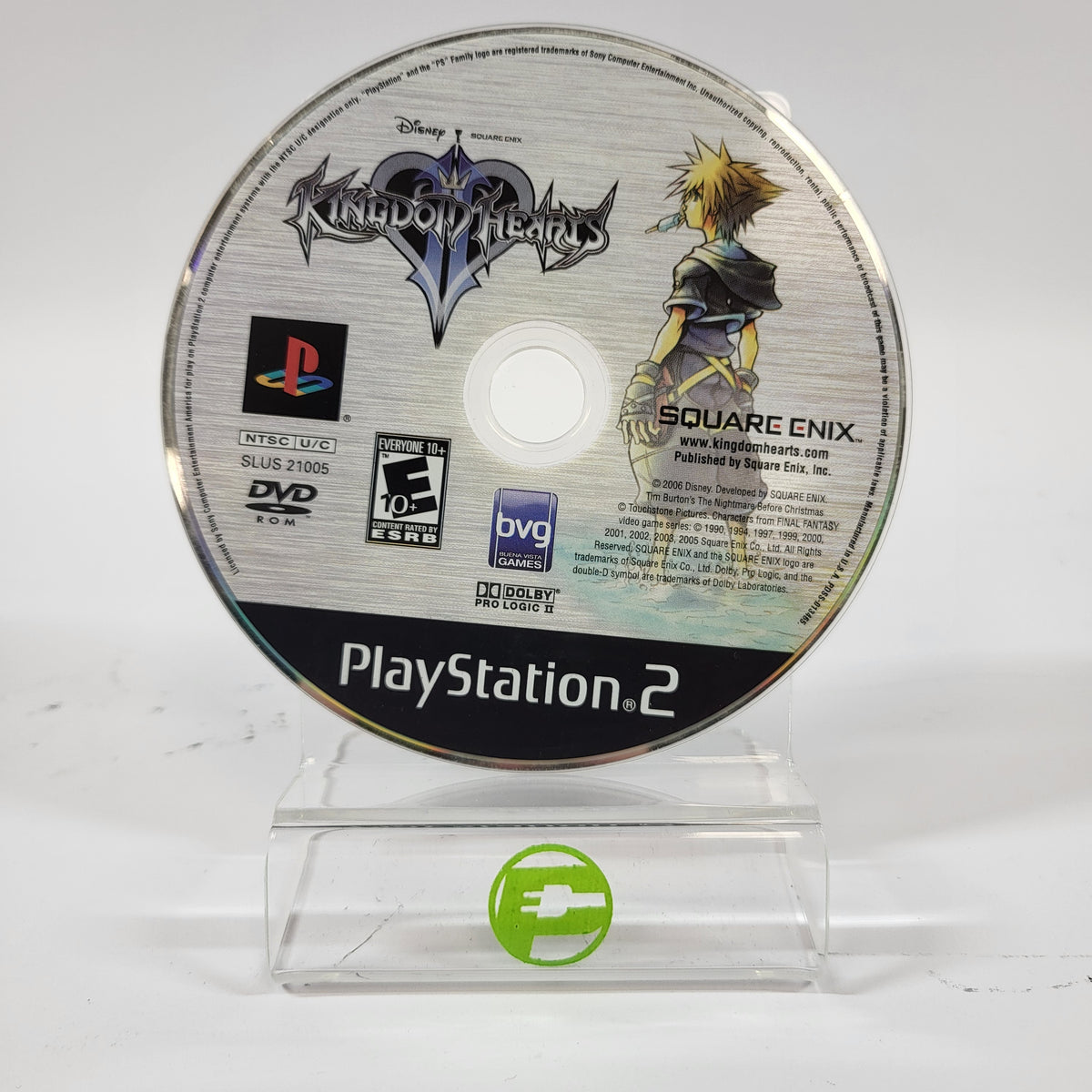 Kingdom Hearts 2 (Sony PlayStation 2 PS2, 2006)