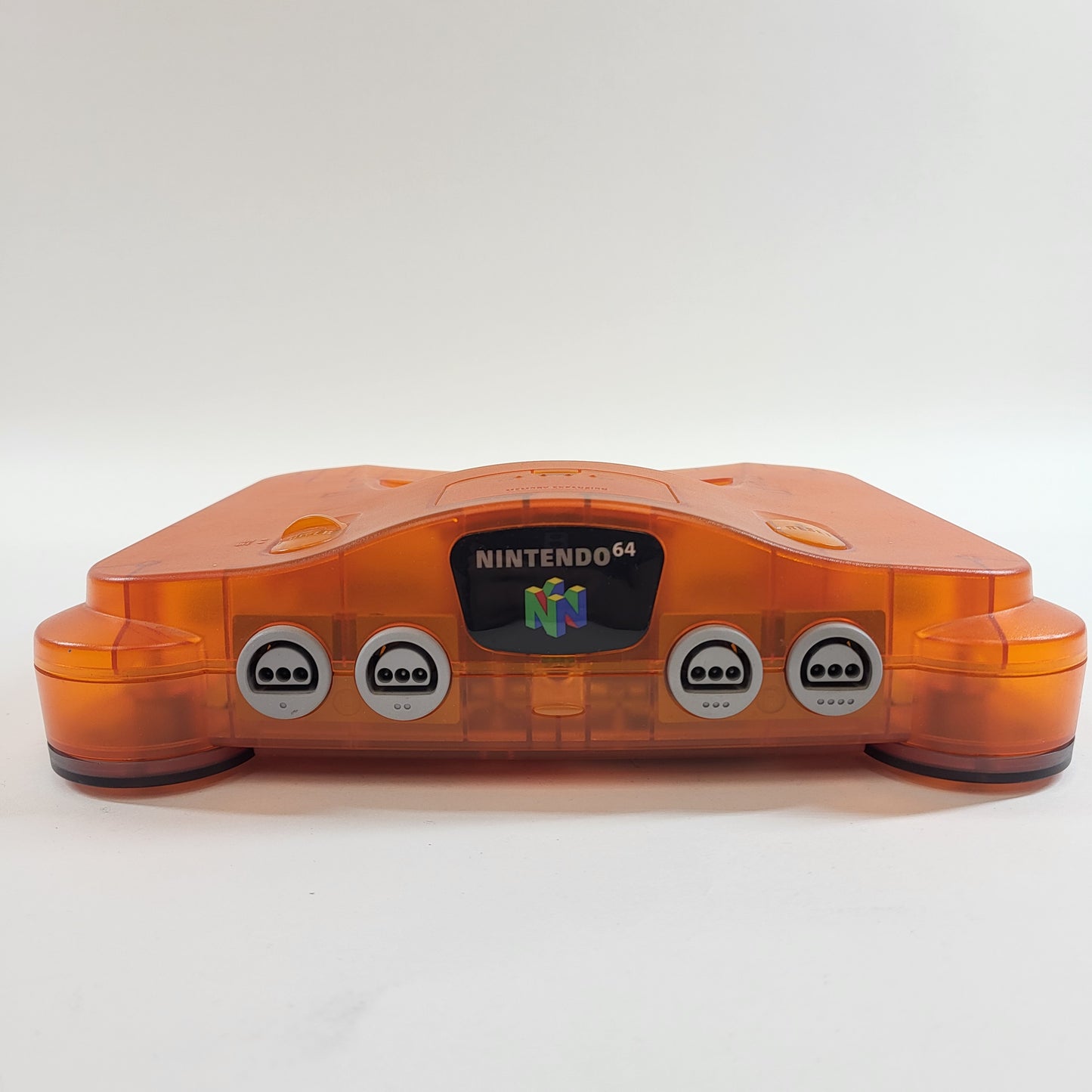 Nintendo 64 N64 Video Game Console NUS-001 Fire Orange