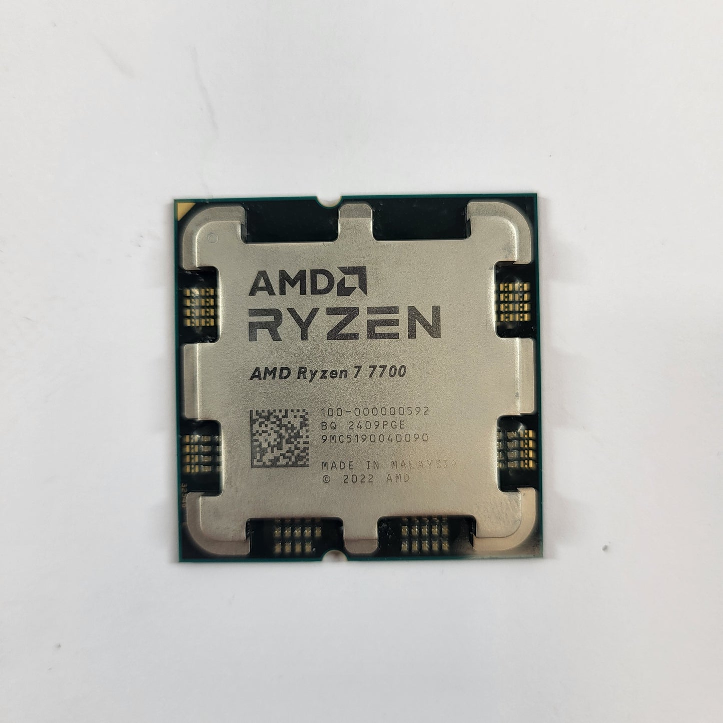 AMD Ryzen 7 7700 3.80GHz 8 Core 100-000000592 16 Thread AM5