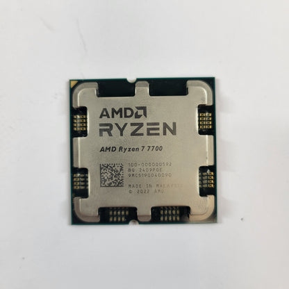 AMD Ryzen 7 7700 3.80GHz 8 Core 100-000000592 16 Thread AM5