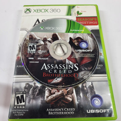 Assassin's Creed: Ezio Trilogy (Microsoft Xbox 360, 2013)