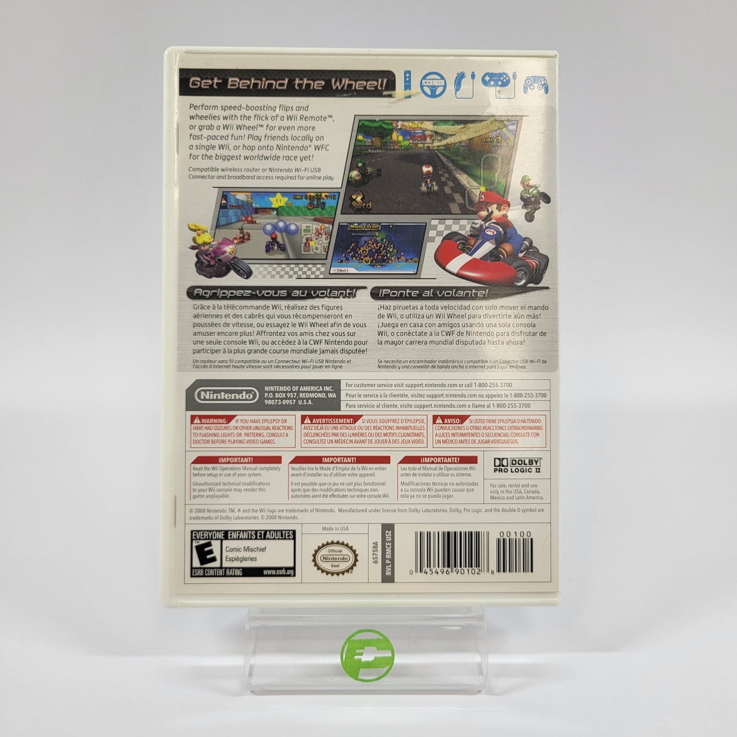 Mario Kart Wii (Nintendo Wii, 2008)