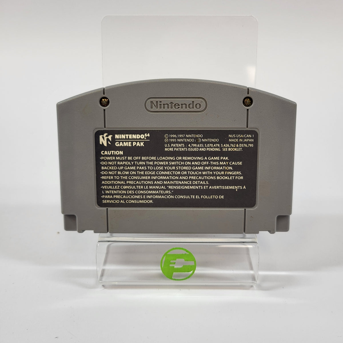 Pokemon Snap (Nintendo 64 N64, 1999) Cartridge Only