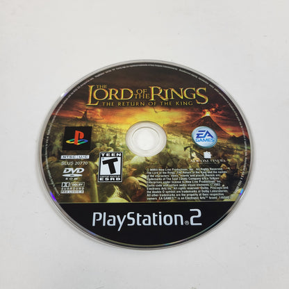 Lord of the Rings Return of the King (Sony PlayStation 2 PS2, 2003) Disc Only