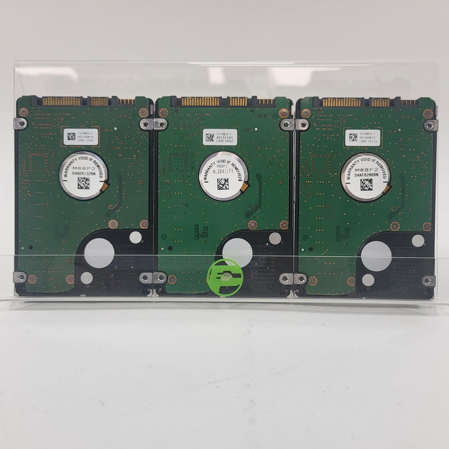 Lot of 3 Seagate 2.5" Samsung Momentus 5400 500GB SATA 3Gb/s HDD ST500LM012